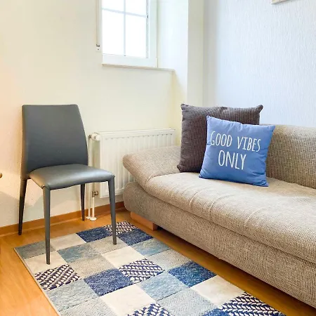Apartmán Kranichliebe No 9 Zingst